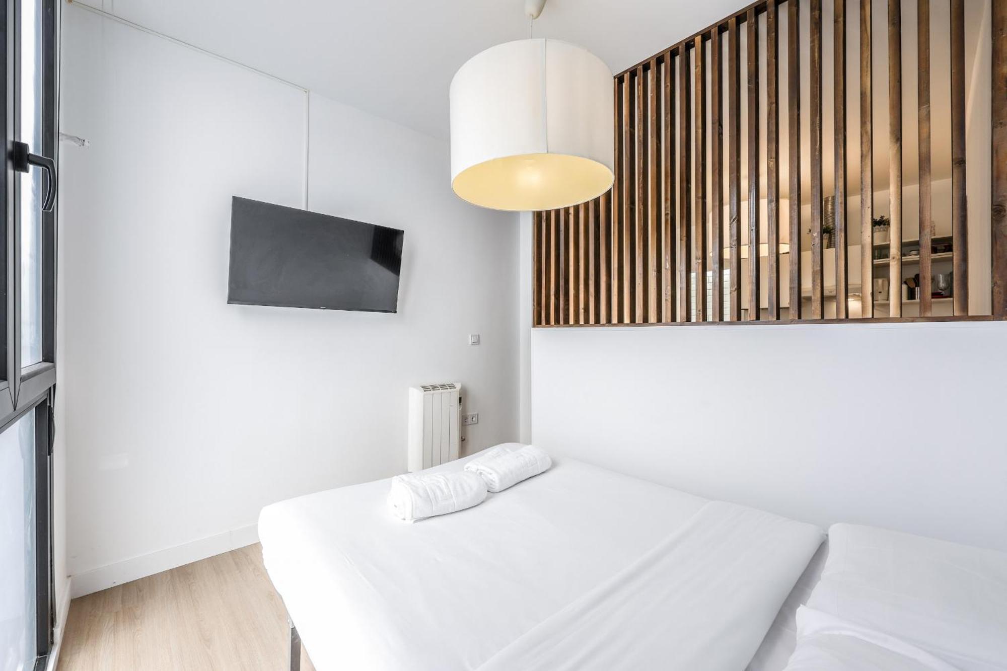 Pequeno Apartamento Reformado En Tirso De Molina Alquiler Temporal Madryt Zewnętrze zdjęcie